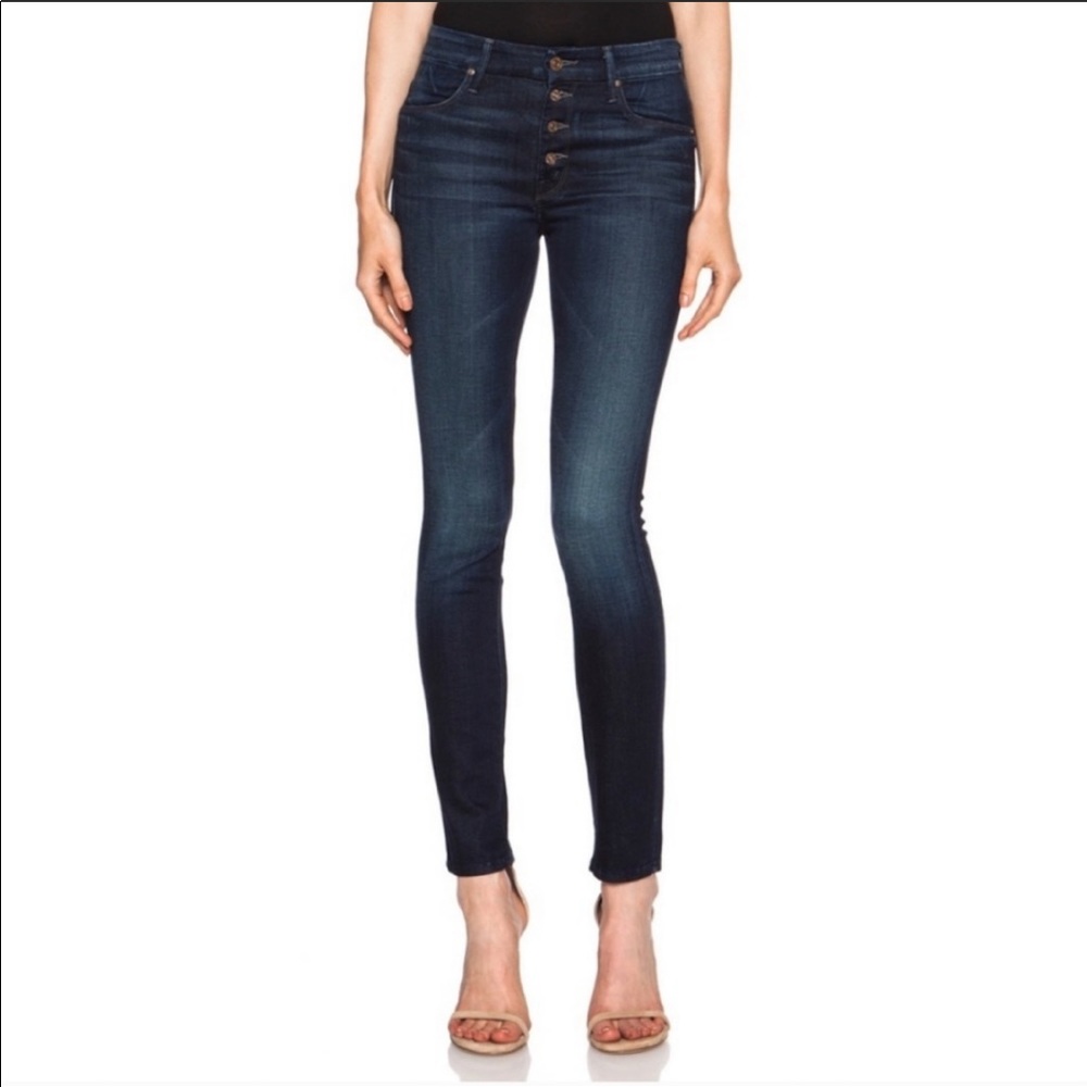 Mother Pixie Lovin Get's Good Skinny Jeans